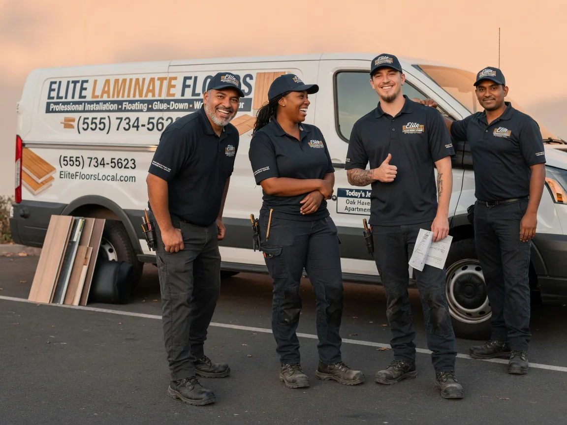Laminate flooring installation company in Alverda, PA